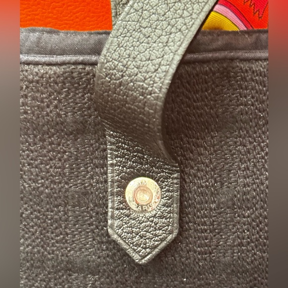 Hermes Wool Tote & Twilly Bundle - Picture 4 of 13